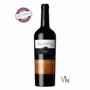Trumpeter Reserve Blend red wine at the winebox kenya