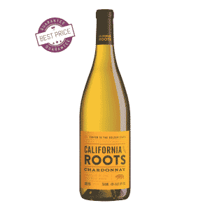 California Roots Chardonnay white wine 75cl bottle