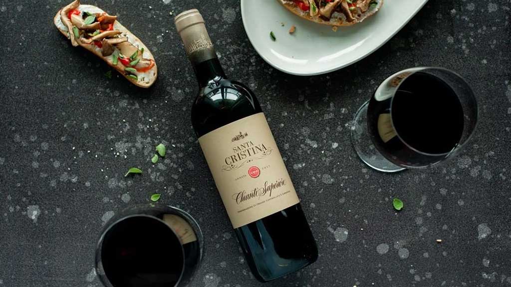 Santa Cristina Chianti Superiore features in our list of Kenya's Most Popular Wines Over Ksh2,000 in 2022