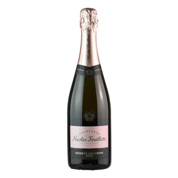 Nicolas Feuillatte Réserve Exclusive Rosé - Champagne | The Wine Box