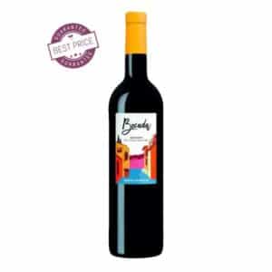 Bocada Rouge wine available at the wine box kenya