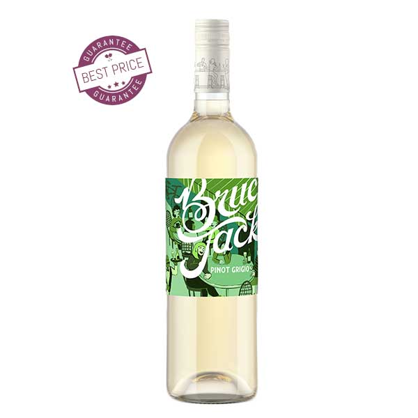 Bruce Jack Pinot Grigio white wine from south africa at the winebox kenya