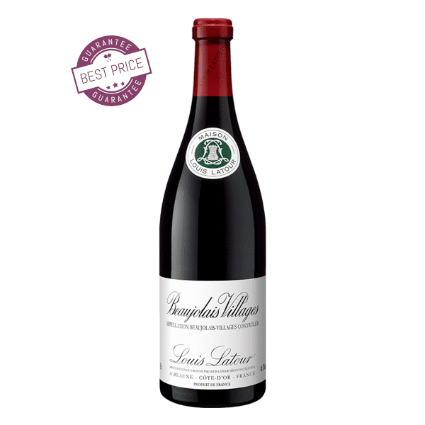 Louis Latour Beaujolais-Villages 2020 - Gamay | The Wine Box