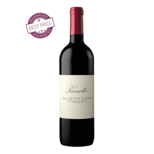 Prunotto Dolcetto D'Alba Rosso 2020 Italian red wine 75cl bottle