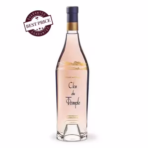 Clos du Temple Rosé wine at the winebox kenya