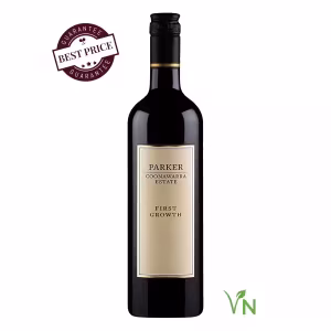 Parker Coonawarra Estate First Growth Cabernet Sauvignon red wine 75cl bottle