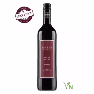 Parker Coonawarra Estate Terra Rossa Shiraz red wine 75cl bottle