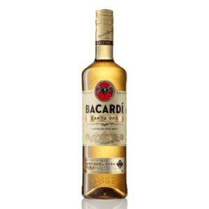 Bacardi Carta Oro rum at the winebox kenya