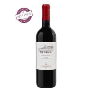 Tormaresca Nèprica Primitivo red wine 75cl bottle