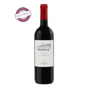 Tormaresca Nèprica Primitivo red wine 75cl bottle