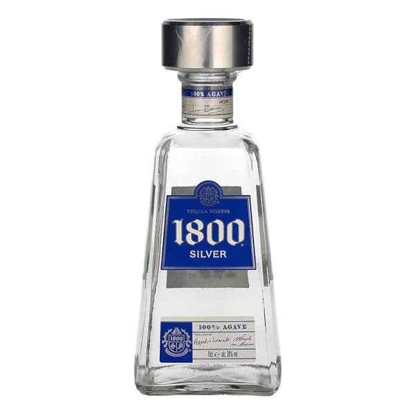 1800 silver tequila at the winebox kenya