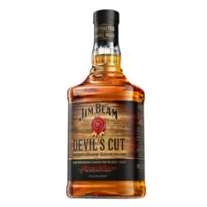 Jim Beam Devils Cut bourbon whiskey at the winebox kenya