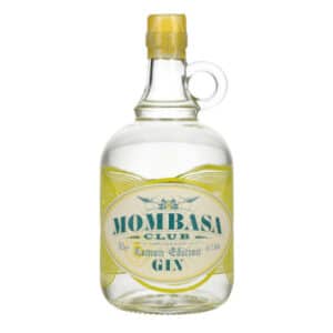 Mombasa Club Lemon Gin at the winebox kenya