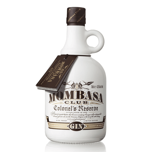 Mombasa Club gin at the winebox kenya