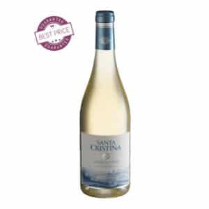 Santa Cristina Vermentino white wine 75cl bottle