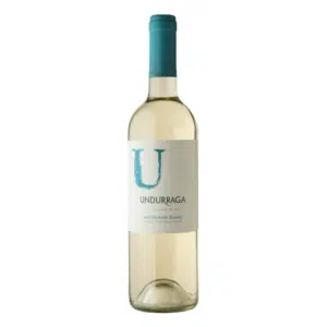 Undurraga Sauvignon Blanc 2024 – Chilean white wine with lime, passionfruit and herb notes; crisp, zesty and refreshing.