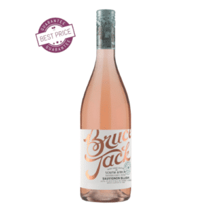 Bruce Jack Sauvignon Blush South African wine 75cl bottle