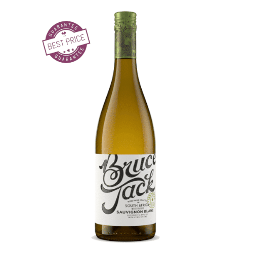 Bruce Jack Sauvignon Blanc South African white wine 75cl bottle
