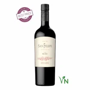 San Felipe Classic Malbec red wine 75cl bottle