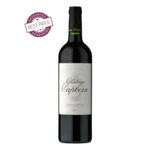 CHÂTEAU CAPBERN Saint-Estèphe red wine from Bordeaux 75cl bottle