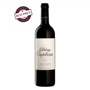 CHÂTEAU CAPBERN Saint-Estèphe red wine from Bordeaux 75cl bottle