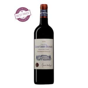 Chateau Grand Corbin red wine 75cl bottle