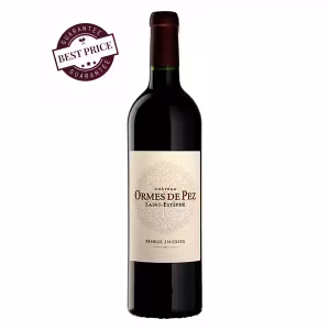 Château Ormes de Pez red wine from Bordeaux 75cl bottle