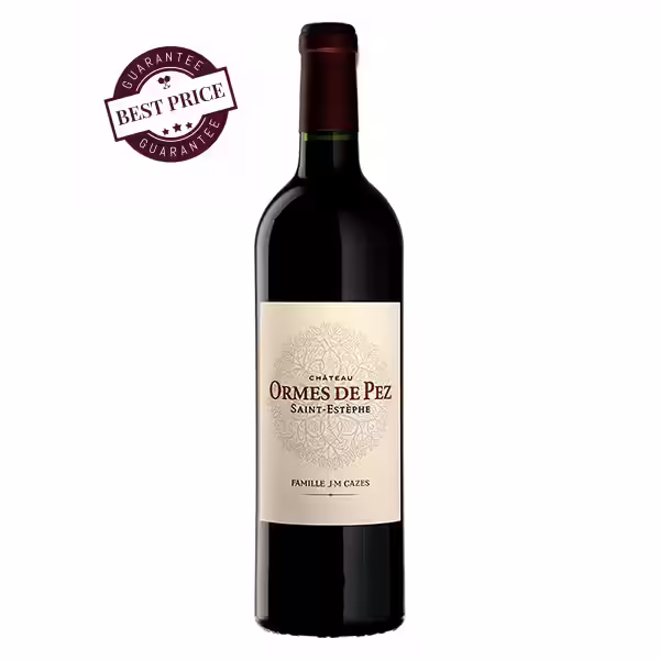 Château Ormes de Pez red wine from Bordeaux 75cl bottle