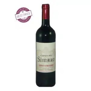 Chateau Simard - Saint Emilion Grand Cru red wine 75cl bottle