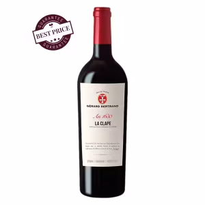 Héritage An 1650 – La Clape Rouge red wine 75cl bottle