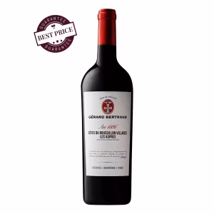 Gérard Bertrand Héritage Les Aspres Rouge 2020 French red wine available for delivery in Nairobi at The Wine Box.