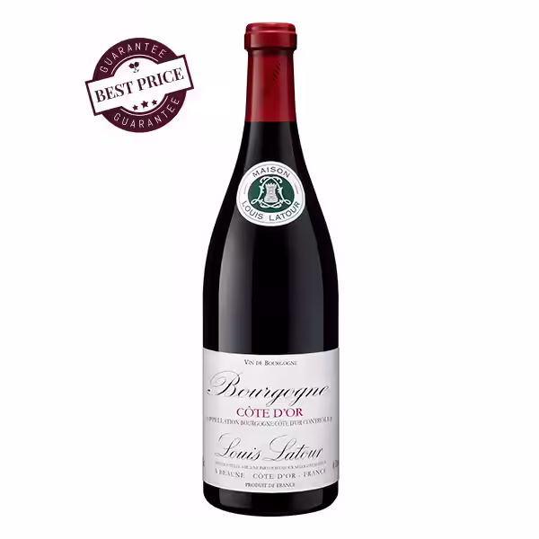 Louis Latour Bourgogne Rouge “Cuvée Latour” pinot noir red wine 75cl bottle