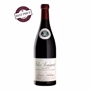 Louis Latour Clos Vougeot Grand Cru pinot noir75cl bottle