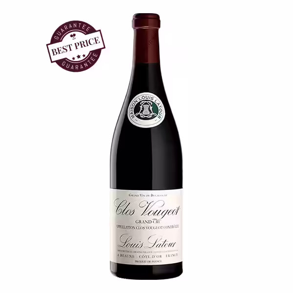 Louis Latour Clos Vougeot Grand Cru pinot noir75cl bottle
