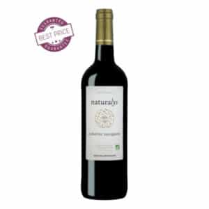 Naturalys Cabernet Sauvignon red wine at the winebox kenya