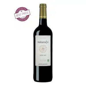 Naturalys Pinot Noir red wine at the winebox kenya