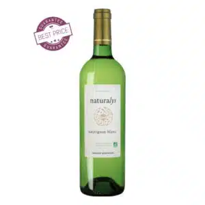 Naturalys Sauvignon Blanc white wine at the winebox kenya