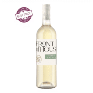 Bruce Jack Front of House Pinot Grigio white wine 75cl bottle