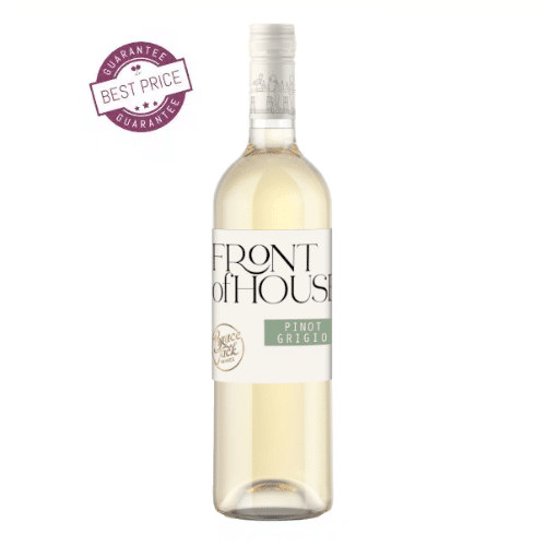 Bruce Jack Front of House Pinot Grigio white wine 75cl bottle