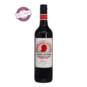 True Legend Shiraz Australian red wine 75cl bottle