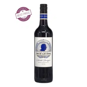 True Legend Cabernet Sauvignon red wine 75cl bottle