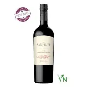 San Felipe Classic Cabernet Sauvignon red wine at the winebox kenya