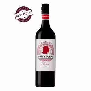 True Legend Shiraz Australian red wine 75cl bottle