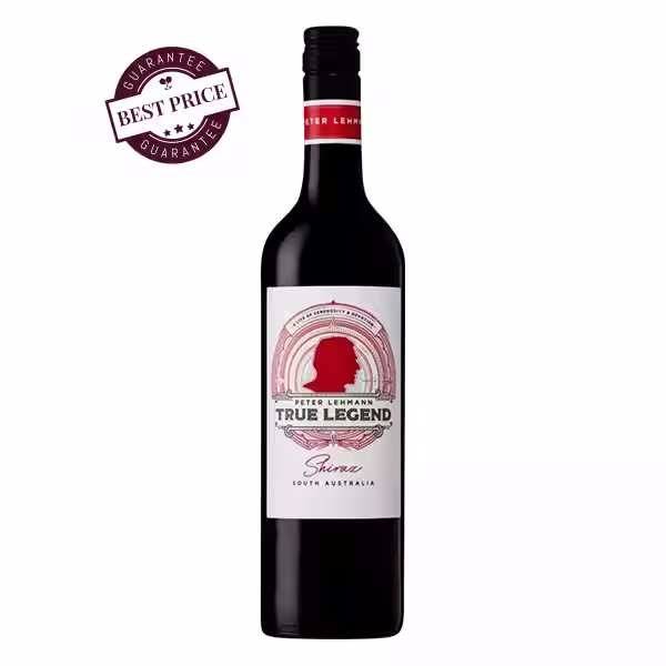 True Legend Shiraz Australian red wine 75cl bottle