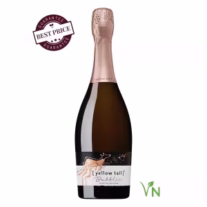 Yellow Tail Bubbles Sparkling Rosé wine 75cl bottle