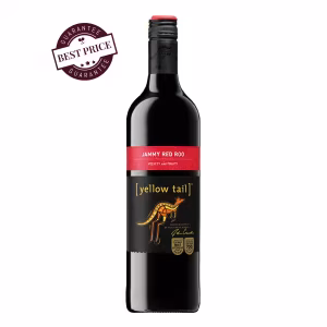 Yellow Tail Jammy Red Roo sweet red wine 75cl bottle