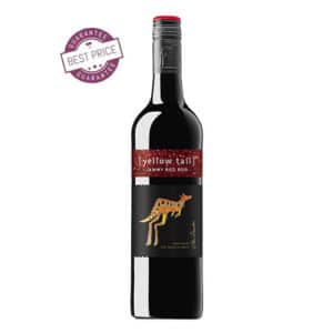 Yellow Tail Jammy Red Roo sweet red wine 75cl bottle