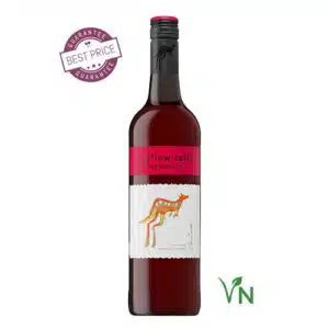 Yellow Tail Red Moscato sweet red wine 75cl bottle