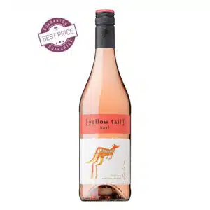 Yellow Tail Rosé wine 75cl bottle