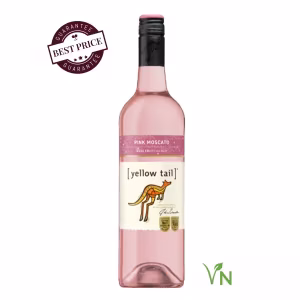 Yellow Tail Pink Moscato wine 75cl bottle